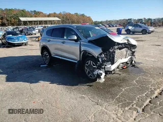 2023 Hyundai Santa Fe Limited with VIN 5NMS5DA17PH004114, listed as a Copart auction lot 84145684 with 26,635 mi miles and Salvage Title. Bid and sale history available at DreamBid. Image 14.