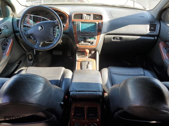 2003 Acura MDX Touring Pkg RES with VIN 2HNYD18713H534374, listed as a Copart auction lot 77466024 with 161,945 mi miles and Salvage Title. Bid and sale history available at carsss.com. Image 8.