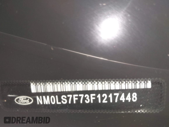 2015 Ford Transit Connect XLT with VIN NM0LS7F73F1217448, listed as a IAAI auction lot 42446199 with 241,706 mi miles and . Bid and sale history available at DreamBid. Image 18.