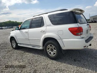 2006 Toyota Sequoia Limited with VIN 5TDZT38A06S273071, listed as a Copart auction lot 54582615 with 193,652 mi miles and Salvage Title. Bid and sale history available at DreamBid. Image 2.