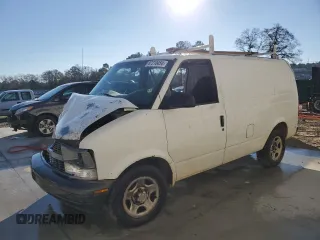 2004 Chevrolet Astro Cargo Van with VIN 1GCDM19X74B117502, listed as a Copart auction lot 87210454 with 0 mi miles and Salvage Title. Bid and sale history available at carsss.com. Image 1.