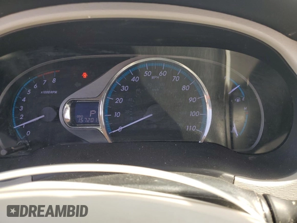 2013 Toyota Sienna XLE AAS with VIN 5TDYK3DC6DS402319, listed as a Copart auction lot 49848965 with 157,201 mi miles and Salvage Title. Bid and sale history available at carsss.com. Image 9.