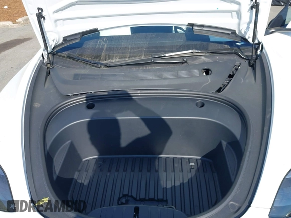 2023 Tesla Model 3 z VIN 5YJ3E1EA3PF600030, wystawiony jako IAAI lot #42052459 z przebiegiem 11 177 mil mil oraz . Historia ofert i sprzedaży dostępna na DreamBid. Obrazek 10.