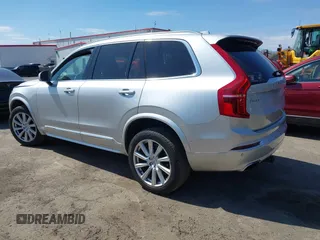 2017 Volvo XC90 Inscription with VIN YV4A22PL8H1171253, listed as a IAAI auction lot 41754153 with 1 mi miles. Bid and sale history available at carsss.com. Image 3.