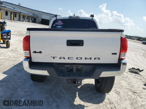 2017 Toyota Tacoma SR5 with VIN 3TMCZ5AN1HM107416, listed as a Copart auction lot 51285235 with 174,313 mi miles and Salvage Title. Bid and sale history available at carsss.com. Image 6.