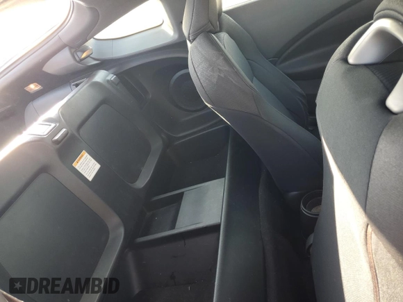 2012 Honda CR-Z with VIN JHMZF1D45CS001998, listed as a Copart auction lot 88301985 with 146,306 mi miles and Salvage title. Bid and sale history available at DreamBid. Image 10.