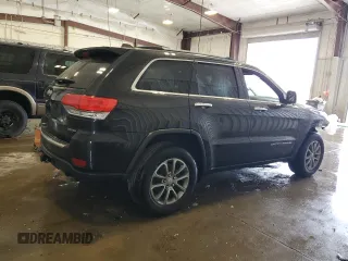 2014 Jeep Grand Cherokee Limited z VIN 1C4RJFBG4EC294770, wystawiony jako Copart lot #57468985 z przebiegiem 190 989 mil mil oraz Szkoda całkowita • Salvage title. Historia ofert i sprzedaży dostępna na DreamBid. Obrazek 3.
