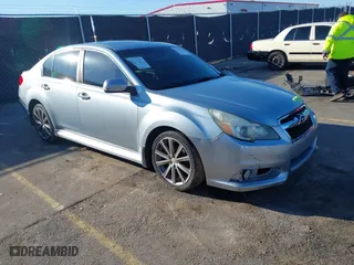 2013 Subaru Legacy 2.5i Sport with VIN 4S3BMCG68D3032417, listed as a IAAI auction lot 41315706 with 182,120 mi miles. Bid and sale history available at carsss.com. Image 1.
