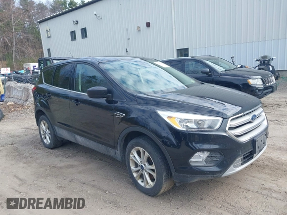 2019 Ford Escape SE with VIN 1FMCU9GD9KUA66116, listed as a IAAI auction lot 42070604 with 98,777 mi miles. Bid and sale history available at carsss.com. Image 1.