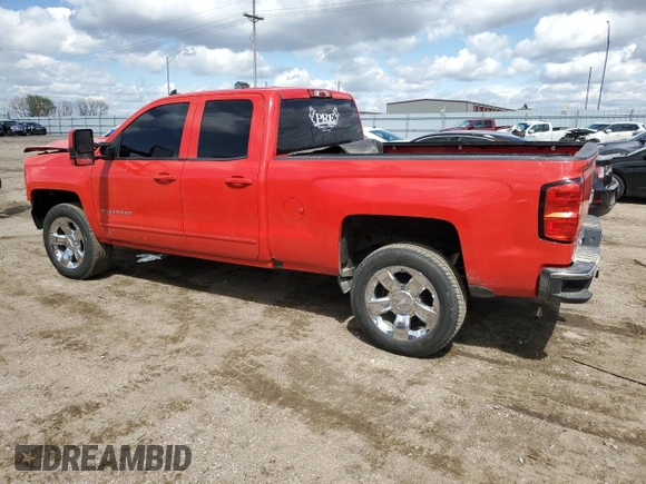 2017 Chevrolet Silverado 1500 LT with VIN 1GCVKREC3HZ256812, listed as a Copart auction lot 55629105 with 111,921 mi miles and Salvage Title. Bid and sale history available at DreamBid. Image 2.