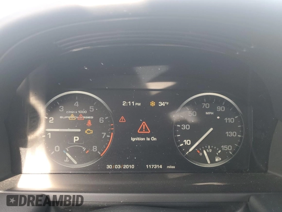 2012 Land Rover Range Rover SC with VIN SALMF1E42CA363490, listed as a Copart auction lot 45299055 with 117,314 mi miles and Clean title. Bid and sale history available at DreamBid. Image 9.