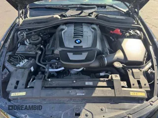 2009 BMW 6 Series 650i with VIN WBAEB53599CX58223, listed as a Copart auction lot 46720505 with 62,044 mi miles and Salvage Title. Bid and sale history available at carsss.com. Image 7.