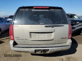 2007 GMC Yukon XL SLT with VIN 1GKFK16387R381473, listed as a Copart auction lot 47806175 with 123,372 mi miles and Salvage Title. Bid and sale history available at DreamBid. Image 6.