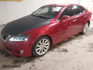 2009 Lexus IS 250 with VIN JTHBK262X95094958, listed as a IAAI auction lot 41600592 with 153,042 mi miles. Bid and sale history available at carsss.com. Image 17.