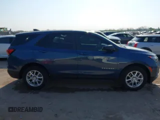 2024 Chevrolet Equinox LS z VIN 3GNAXHEG1RL151909, wystawiony jako IAAI lot #42049954 z przebiegiem 13 883 mil mil oraz . Historia ofert i sprzedaży dostępna na DreamBid. Obrazek 13.