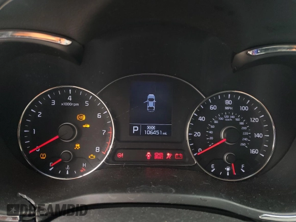 2014 Kia Forte EX with VIN KNAFX4A89E5114846, listed as a Copart auction lot 45282095 with 106,451 mi miles and Salvage Title. Bid and sale history available at carsss.com. Image 9.