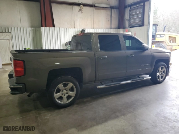 2015 Chevrolet Silverado 1500 LT with VIN 3GCPCREC7FG409999, listed as a Copart auction lot 43691095 with 150,946 mi miles and Salvage Title. Bid and sale history available at carsss.com. Image 3.