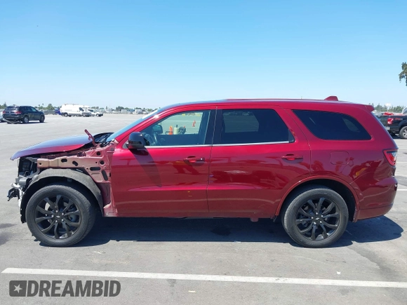 2019 Dodge Durango GT with VIN 1C4RDJDGXKC780938, listed as a IAAI auction lot 42603051 with 55,951 mi miles and . Bid and sale history available at DreamBid. Image 15.