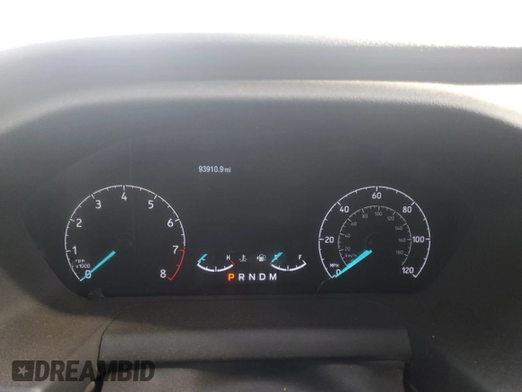 2020 Ford Transit Passenger XL with VIN 1FBAX2C89LKA24856, listed as a Copart auction lot 86316684 with 93,910 mi miles and Salvage title. Bid and sale history available at DreamBid. Image 9.