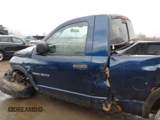 2006 Dodge 1500 SLT with VIN 1D7HU16206J155131, listed as a IAAI auction lot 41548125 with 213,690 mi miles and . Bid and sale history available at DreamBid. Image 14.