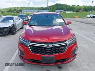 2022 Chevrolet Equinox RS with VIN 3GNAXWEV9NS181906, listed as a IAAI auction lot 42257280 with 44,492 mi miles and . Bid and sale history available at DreamBid. Image 12.
