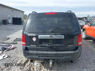 2013 Honda Pilot Touring with VIN 5FNYF3H93DB031630, listed as a IAAI auction lot 42237899 with 198,523 mi miles and . Bid and sale history available at DreamBid. Image 17.