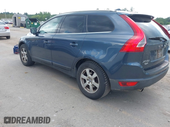 2010 Volvo XC60 3.0T with VIN YV4992DZ4A2032518, listed as a IAAI auction lot 42638130 with 169,121 mi miles and . Bid and sale history available at DreamBid. Image 3.