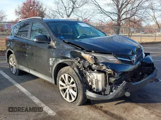 2014 Toyota RAV4 Limited with VIN 2T3DFREVXEW173942, listed as a IAAI auction lot 40956710 with 244,419 mi miles. Bid and sale history available at carsss.com. Image 6.
