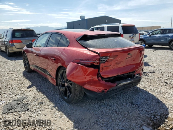 2023 Jaguar I-Pace HSE z VIN SADHD2S16P1628775, wystawiony jako Copart lot #56625383 z przebiegiem 274 mil mil oraz . Historia ofert i sprzedaży dostępna na DreamBid. Obrazek 2.