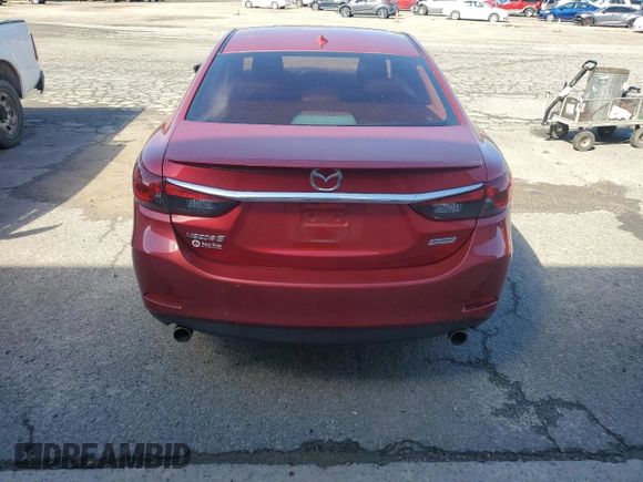 2015 Mazda 6 i Touring with VIN JM1GJ1V62F1165551, listed as a Copart auction lot 53806655 with 165,137 mi miles and Clean Title. Bid and sale history available at DreamBid. Image 6.