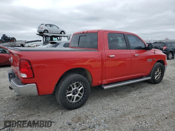 2018 Ram 1500 Big Horn with VIN 3C6RR7LT8JG178402, listed as a Copart auction lot 51204195 with 100,065 mi miles and Salvage title. Bid and sale history available at DreamBid. Image 3.