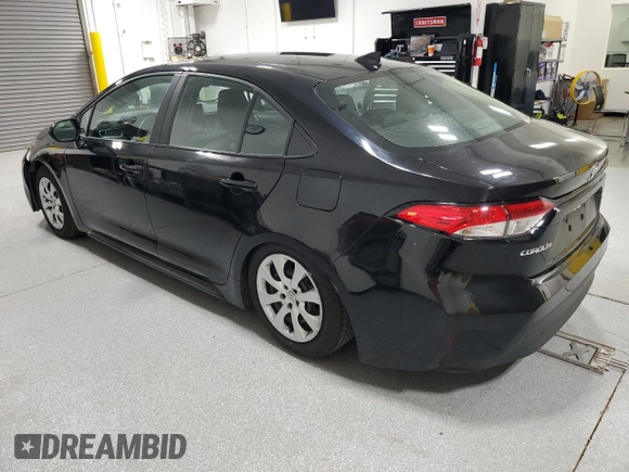 2023 Toyota Corolla LE with VIN 5YFB4MDE6PP045440, listed as a Copart auction lot 53501675 with 70,764 mi miles and Clean Title. Bid and sale history available at DreamBid. Image 2.