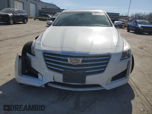 2017 Cadillac CTS Luxury RWD with VIN 1G6AR5SS3H0146350, listed as a Copart auction lot 46511605 with 141,857 mi miles and Salvage Title. Bid and sale history available at DreamBid. Image 5.