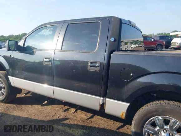 2010 Ford F-150 XL with VIN 1FTFW1EV7AFD58696, listed as a IAAI auction lot 42584267 with 165,635 mi miles and . Bid and sale history available at DreamBid. Image 14.