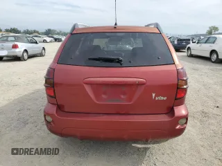 2005 Pontiac Vibe with VIN 5Y2SL638X5Z417715, listed as a Copart auction lot 75846424 with 249,115 mi miles and Salvage Title. Bid and sale history available at carsss.com. Image 6.