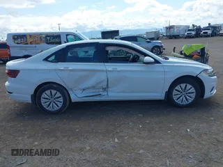 2019 Volkswagen Jetta S with VIN 3VWN57BU6KM238724, listed as a IAAI auction lot 42127519 with 46,794 mi miles and . Bid and sale history available at DreamBid. Image 13.