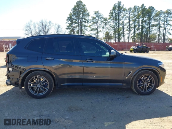 2019 BMW X3 M40i with VIN 5UXTS3C57KLR73084, listed as a IAAI auction lot 41390072 with 83,277 mi miles and . Bid and sale history available at DreamBid. Image 14.
