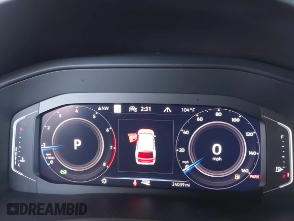 2022 Volkswagen Atlas SEL Premium R-Line с VIN 1V2FR2CA0NC562386, выставлен на аукционе IAAI как лот 42610040 с пробегом 24 039 миль миль и . История ставок и продаж доступна на DreamBid. Изображение 7.