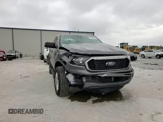 2023 Ford Ranger XL with VIN 1FTER4EH3PLE04274, listed as a Copart auction lot 47977835 with 22,775 mi miles and Salvage Title. Bid and sale history available at DreamBid. Image 11.