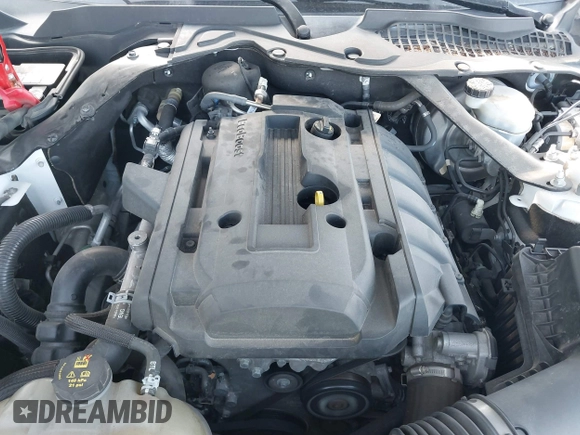 2018 Ford Mustang EcoBoost Premium with VIN 1FATP8UH4J5110308, listed as a IAAI auction lot 41765094 with 59,580 mi miles and . Bid and sale history available at carsss.com. Image 10.