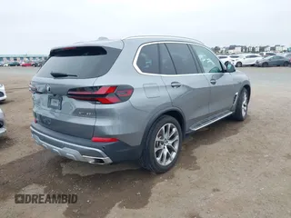 2024 BMW X5 xDrive40i with VIN 5UX23EU08R9U20717, listed as a IAAI auction lot 42392632 with 42,085 mi miles and . Bid and sale history available at DreamBid. Image 4.