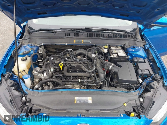 2019 Ford Fusion SE with VIN 3FA6P0HDXKR102508, listed as a IAAI auction lot 41849508 with 133,593 mi miles. Bid and sale history available at carsss.com. Image 10.