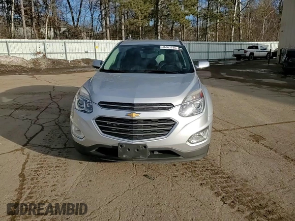 2016 Chevrolet Equinox LTZ with VIN 2GNFLGEK1G6358074, listed as a Copart auction lot 46803745 with 114,601 mi miles and Salvage Title. Bid and sale history available at carsss.com. Image 12.