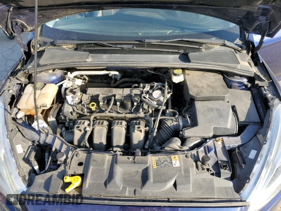 2017 Ford Focus Titanium with VIN 1FADP3J2XHL203959, listed as a Copart auction lot 55498465 with 68,154 mi miles and Salvage title. Bid and sale history available at DreamBid. Image 11.