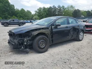 2014 Ford Fusion S с VIN 3FA6P0G75ER335633, выставлен на аукционе Copart как лот 56279975 с пробегом 70 785 миль миль и Списание • Salvage title. История ставок и продаж доступна на DreamBid. Изображение 1.