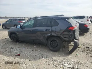 2019 Toyota RAV4 LE with VIN 2T3K1RFV0KW054264, listed as a Copart auction lot 49687875 with 40,643 mi miles and Clean Title. Bid and sale history available at carsss.com. Image 2.