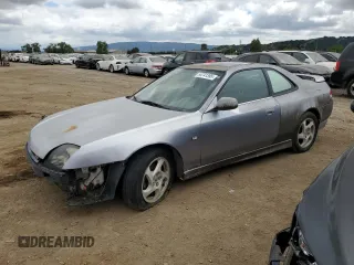 2000 Honda Prelude with VIN JHMBB6248YC001427, listed as a Copart auction lot 54741395 with 198,557 mi miles and Clean Title. Bid and sale history available at DreamBid. Image 1.
