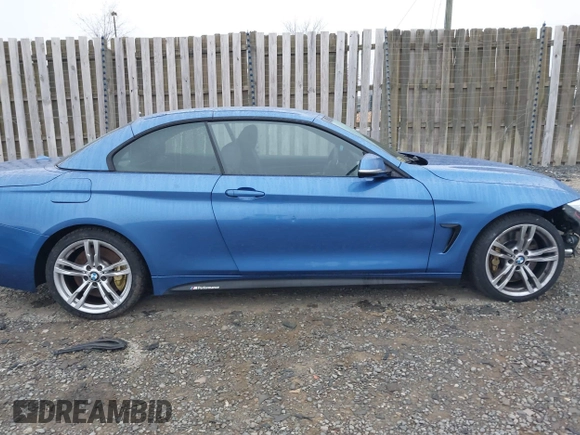 2014 BMW 4 Series 428i with VIN WBA3V7C50EP770743, listed as a IAAI auction lot 41920904 with 153,866 mi miles and . Bid and sale history available at DreamBid. Image 14.
