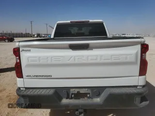 2022 Chevrolet Silverado 1500 Work Truck with VIN 1GCRDAED3NZ506096, listed as a Copart auction lot 46708055 with 90,970 mi miles and Clean Title. Bid and sale history available at DreamBid. Image 6.