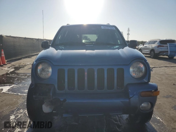 2003 Jeep Liberty Limited with VIN 1J4GL58K73W600258, listed as a Copart auction lot 53797935 with 217,888 mi miles and Salvage title. Bid and sale history available at DreamBid. Image 5.